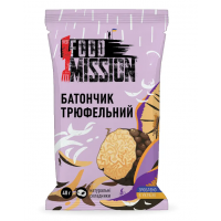 Батончик FOOD MISSION Трюфельний 40г